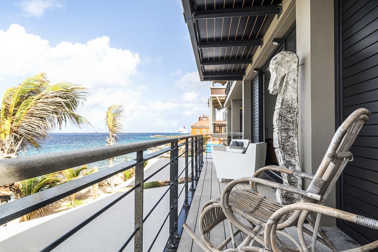 Appartement Pietermaai Ocean Front à Willemstad Extérieur photo