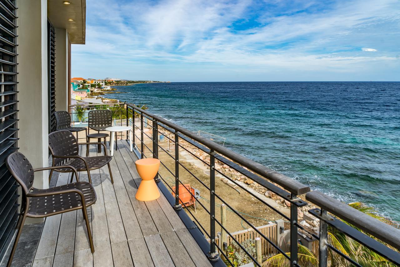 Appartement Pietermaai Ocean Front à Willemstad Extérieur photo
