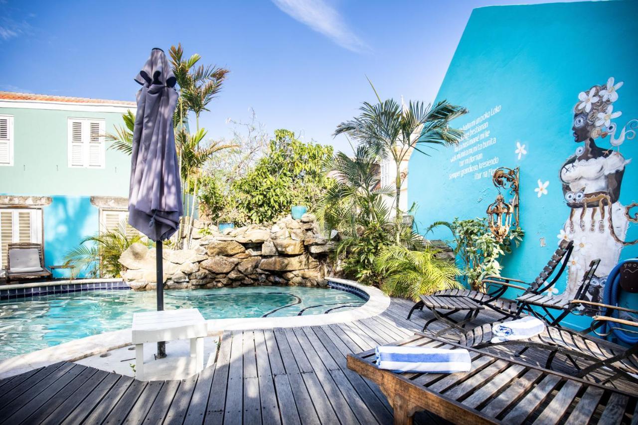 Appartement Pietermaai Ocean Front à Willemstad Extérieur photo